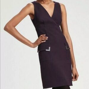 Michael Michael Kors Crepe Front Pockets Size 6